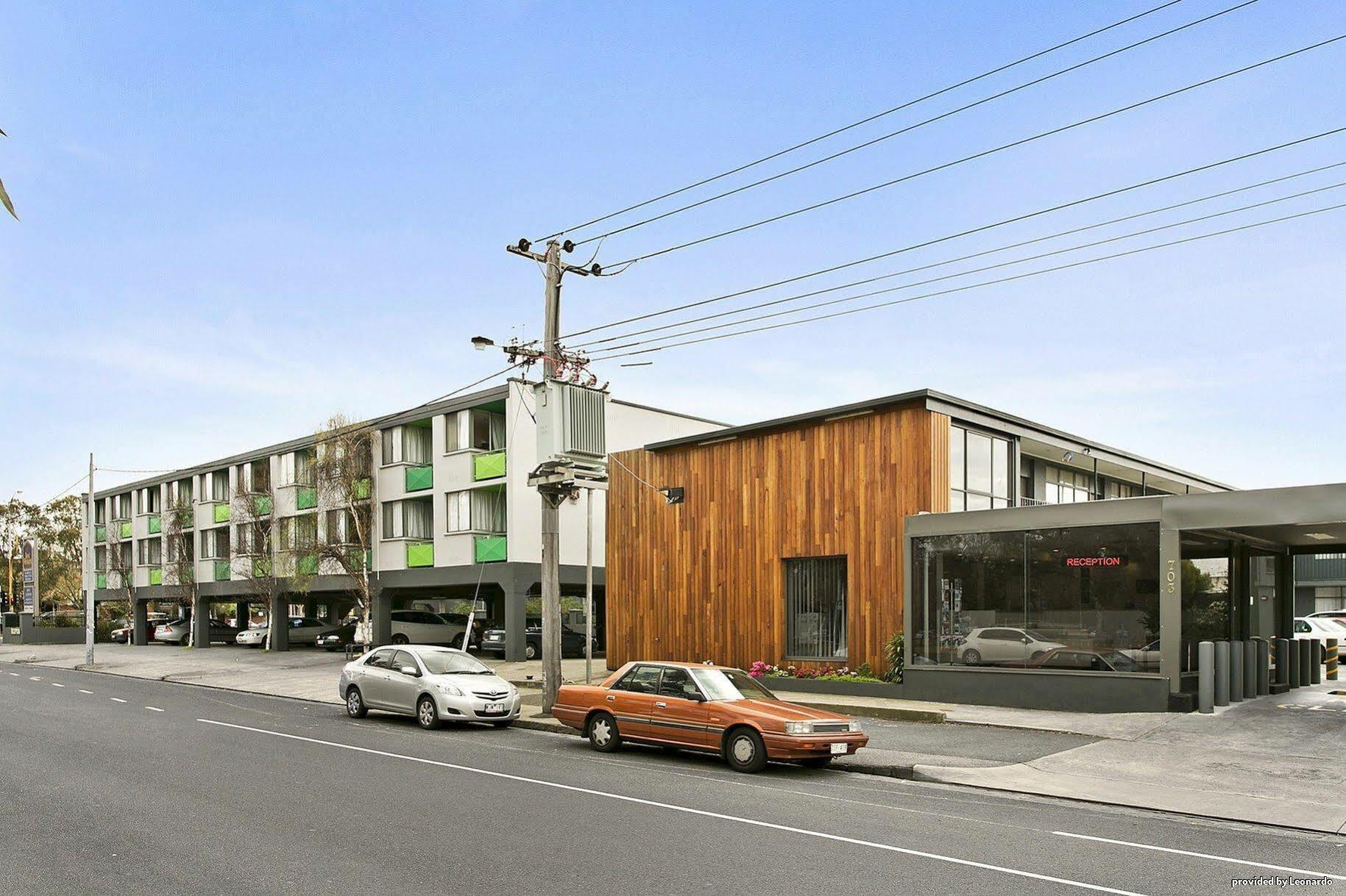Melbourne'S Princes Park Hotel Экстерьер фото